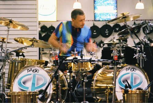 Carl Palmer - Sept. 2003