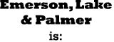 is: